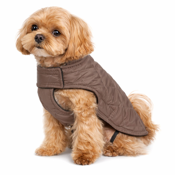 Куртка для собак Barksi Textile Коричнева