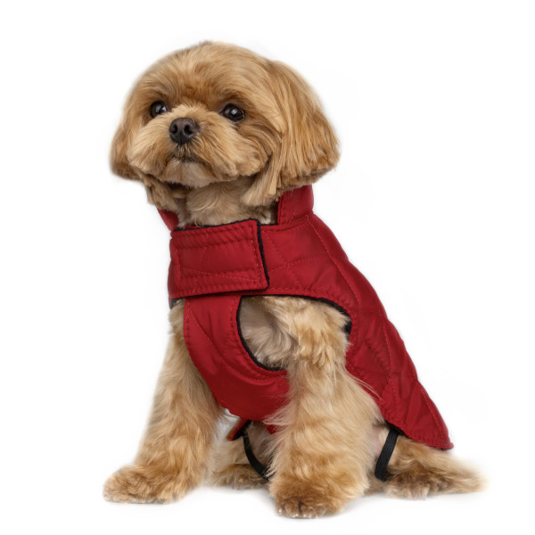 Куртка для собак Barksi Textile Червона