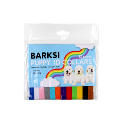 Комплект Нашийників Barksi для Цуценят та Котят 12 штук