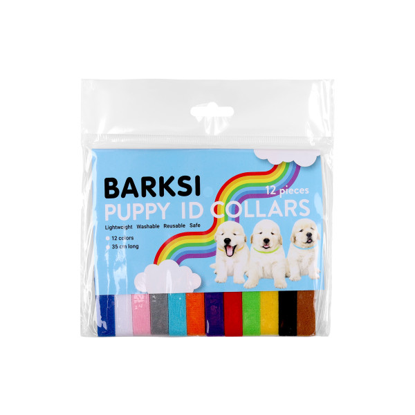 Комплект Нашийників Barksi для Цуценят та Котят 12 штук