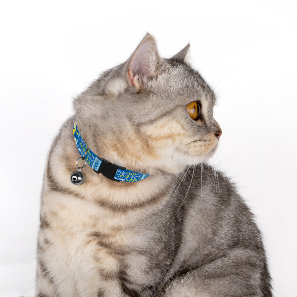 Нашийник для Котів Barksi Urban Нейлоновий Мрія