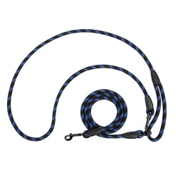 Повідець для Собак Barksi світловідбивний "Вільні руки" Синій