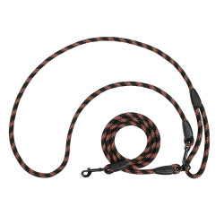 Повідець для Собак Barksi світловідбивний "Вільні руки" Помаранчевий