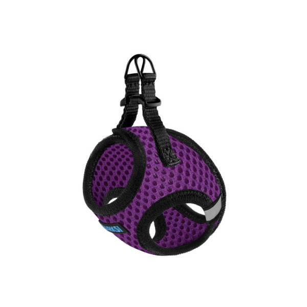 Шлея для собак BARKSI Mesh Vest 3D сітка Фіолетова