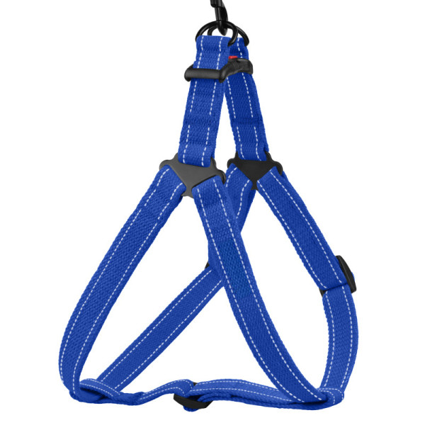 Шлея для Собак Barksi Сotton Стандарт Рефлекторна бавовняна Брезент Волошкова