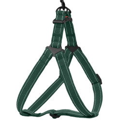 Шлея для Собак Barksi Сotton Стандарт Рефлекторний х/б Брезент Зелений