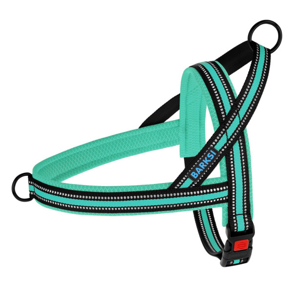 Шлея для Собак Barksi Mesh Скандинавська Ментолова
