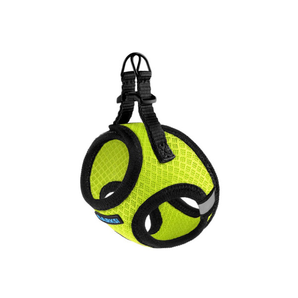Шлея для собак Bronzedog Mesh Vest 3D сітка Лимонна
