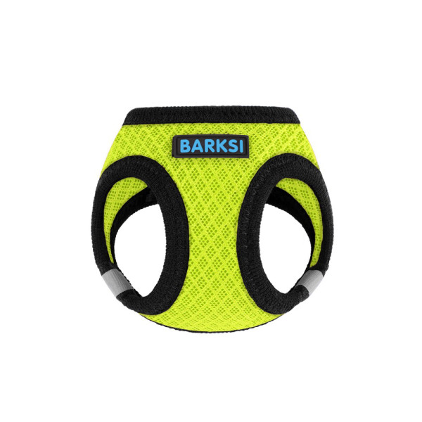 Шлея для собак Bronzedog Mesh Vest 3D сітка Лимонна