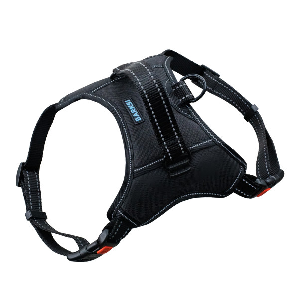 Шлея для Собак Barksi Urban Comfort Чорна