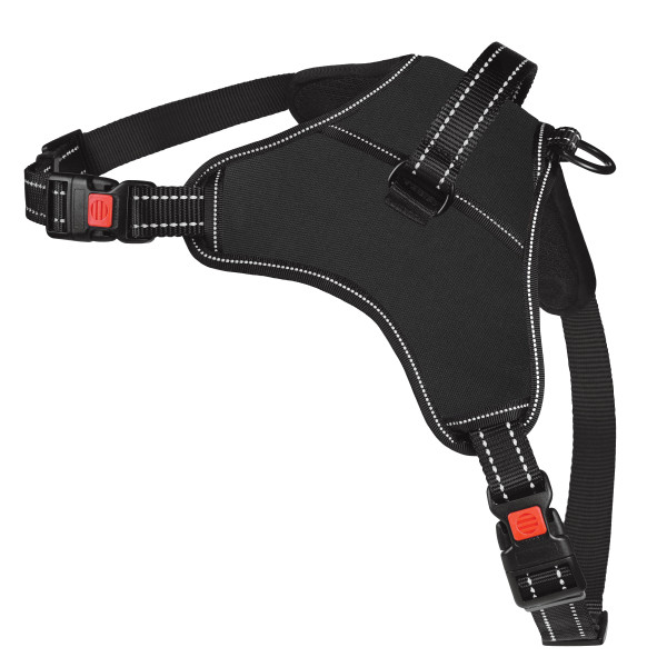 Шлея для Собак Barksi Urban Comfort Чорна