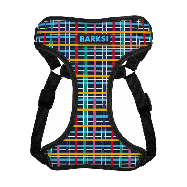 Шлея для Собак Sport Barksi Клітинка