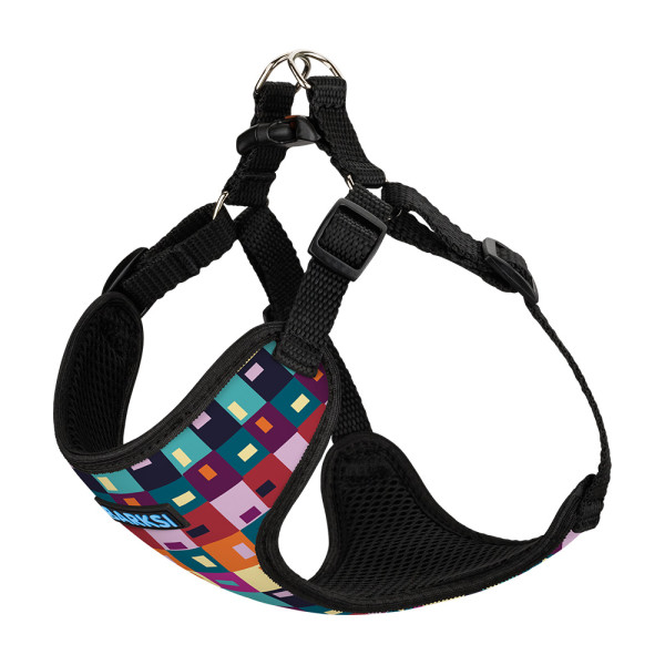 Шлея для Собак Sport Barksi Печворк