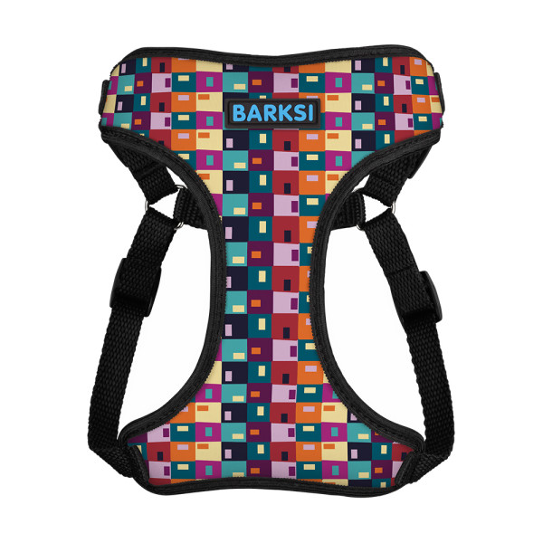 Шлея для Собак Sport Barksi Печворк