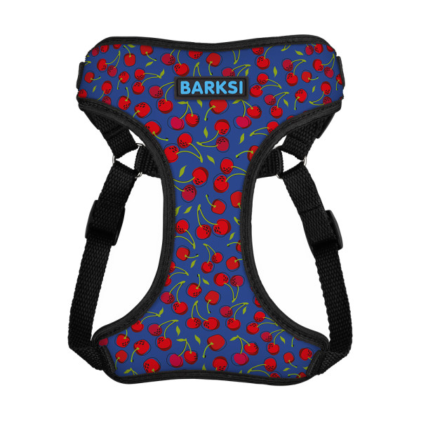 Шлея для Собак Sport Barksi Вишні