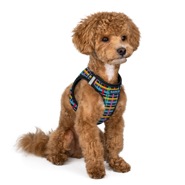 Шлея для Собак Sport Vest Barksi Клітинка