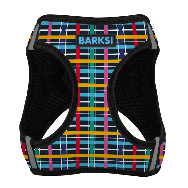 Шлея для Собак Sport Vest Barksi Клітинка