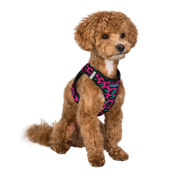 Шлея для Собак Sport Vest Barksi Леопард