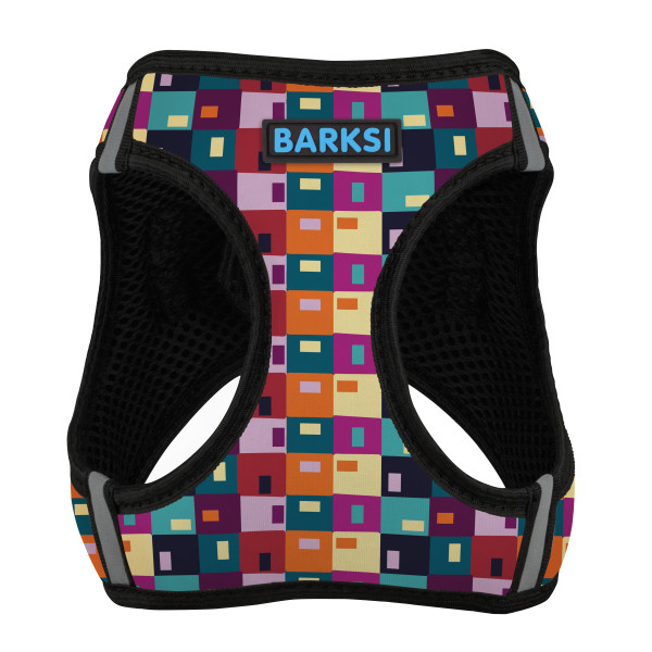 Шлея для Собак Sport Vest Barksi Печворк