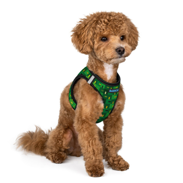 Шлея для Собак Sport Vest Barksi Піксель