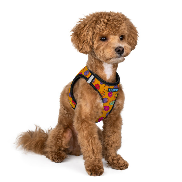 Шлея для Собак Sport Vest Barksi Пончики