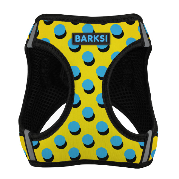 Шлея для Собак Sport Vest Barksi Поп Арт