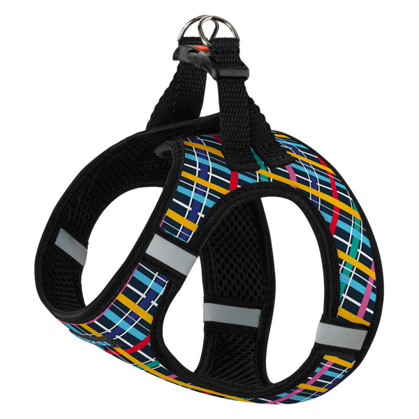 Шлея для Собак Sport Vest Barksi Клітинка