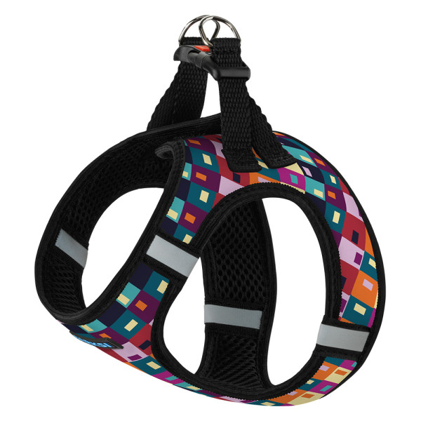 Шлея для Собак Sport Vest Barksi Печворк