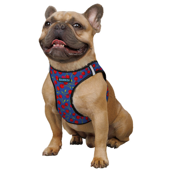 Шлея для Собак Sport Vest Barksi Вишні