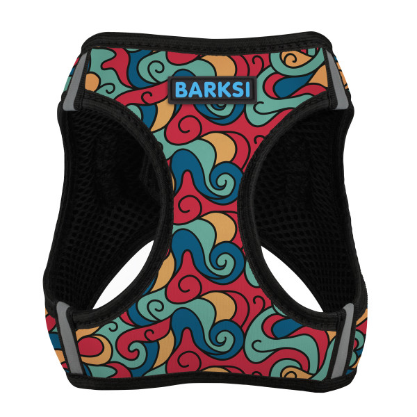 Шлея для Собак Sport Vest Barksi Вітраж
