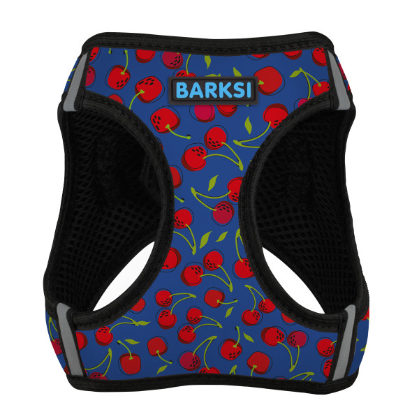 Шлея для Собак Sport Vest Barksi Вишні