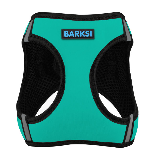 Шлея для собак Barksi Sport Vest неопрен 3D сітка бірюзова