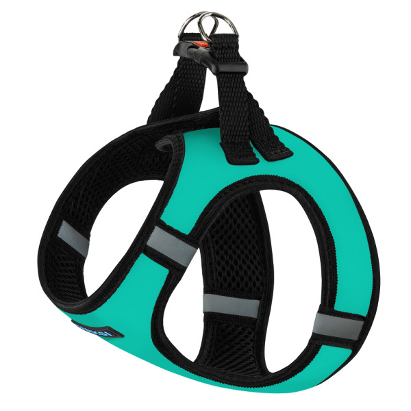 Шлея для собак Barksi Sport Vest неопрен 3D сітка бірюзова