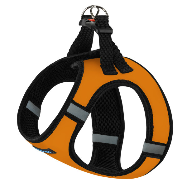 Шлея для собак Barksi Sport Vest неопрен 3D сітка помаранчева