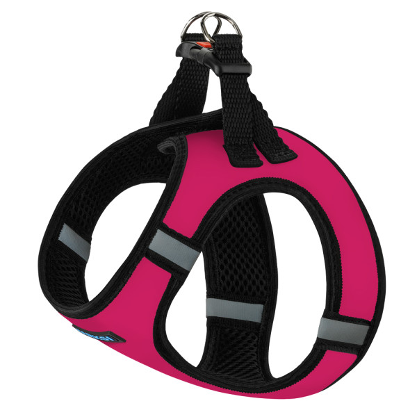 Шлея для собак Barksi Sport Vest неопрен 3D сітка рожева