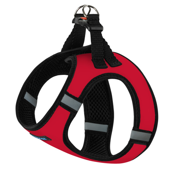 Шлея для собак Barksi Sport Vest неопрен 3D сітка червона