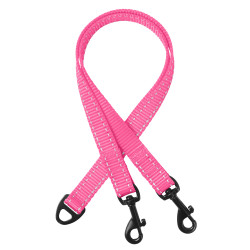 Повідець-спарка для Собак Рефлекторний Barksi Active Рожевий