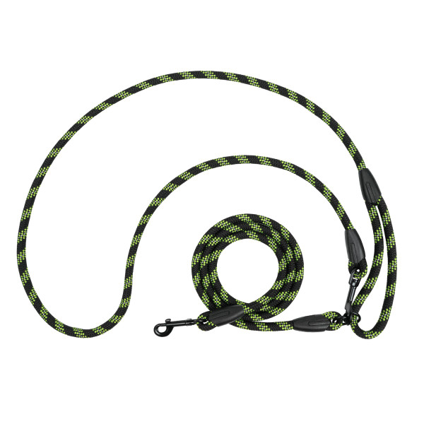 Повідець для Собак Barksi світловідбивний "Вільні руки" Салатовий Повідець для Собак Barksi світловідбивний "Вільні руки" Салатовий