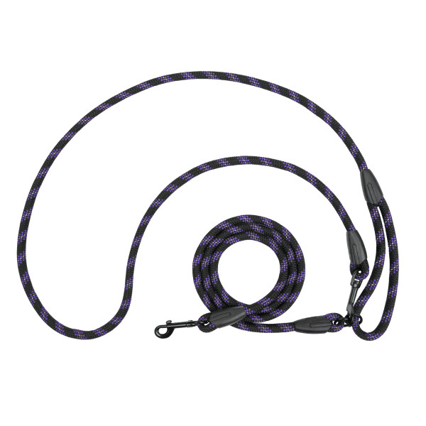 Повідець для Собак Barksi світловідбивний "Вільні руки" Фіолетовий Повідець для Собак Barksi світловідбивний "Вільні руки" Фіолетовий