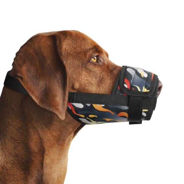 Намордник для собак Barksi нейлоновий регульований Гравітація