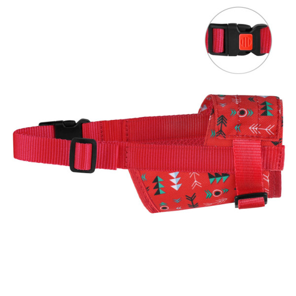 Намордник для собак Barksi нейлоновий регульований Інки