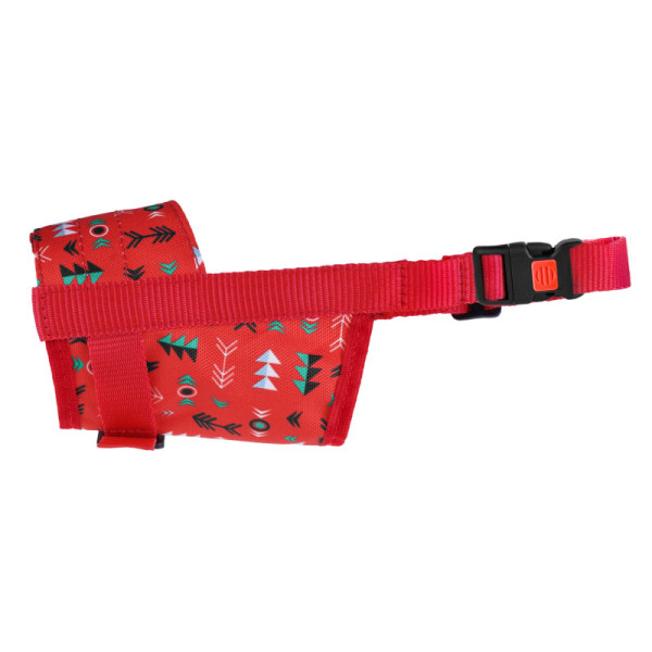 Намордник для собак Barksi нейлоновий регульований Інки