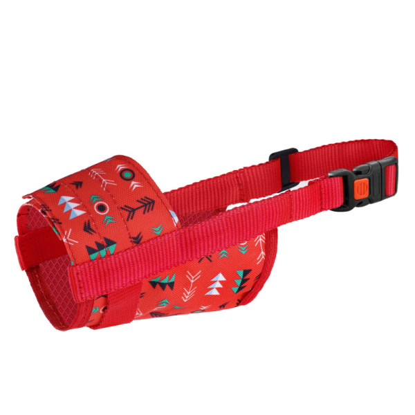 Намордник для собак Barksi нейлоновий регульований Інки