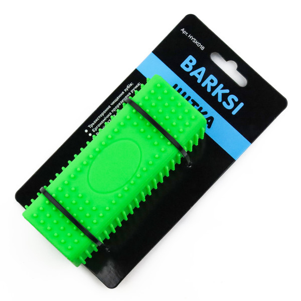 Щітка Barksi 12 x 4 см для чищення та догляду за шерстю