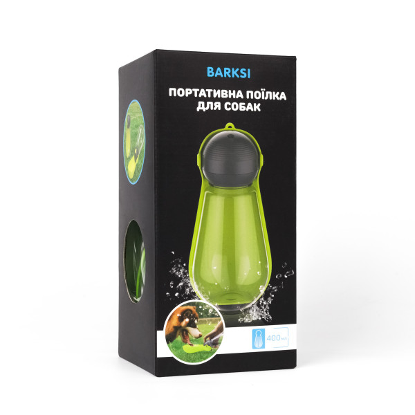 Поїлка для собак Barksi 17,5 х 8 см