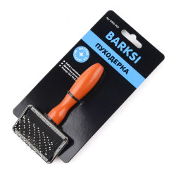 Пуходерка Щітка з Дерев'яною Ручкою та Напайкою Barksi 12 х 14,5 см