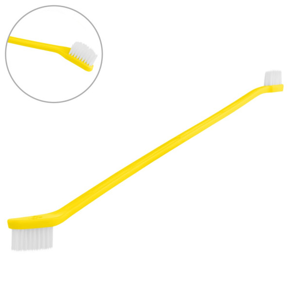 Зубна щітка Barksi двостороння 23 см