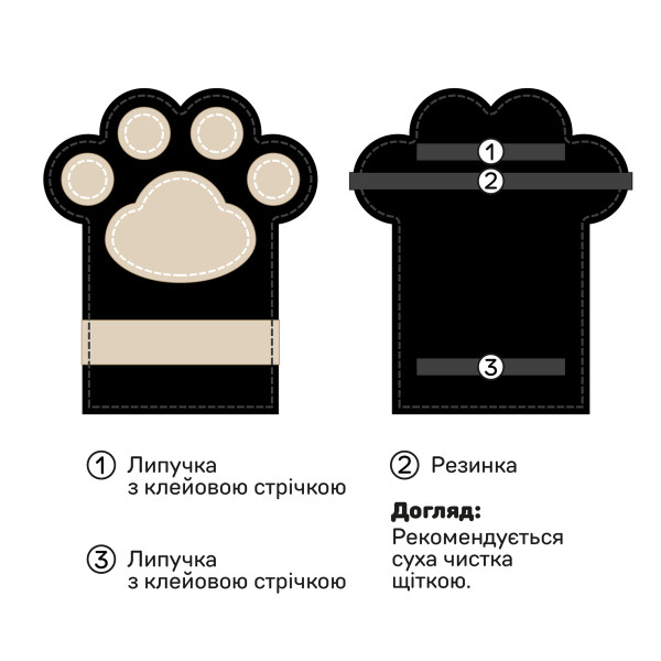 Кігтеточка для Котів Barksi Лапка