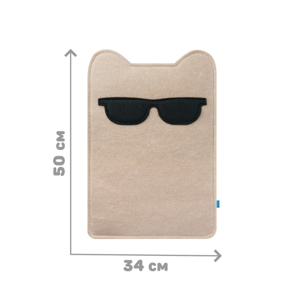 Кігтеточка для Котів Barksi Кіт в окулярах