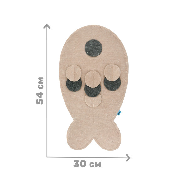 Кігтеточка для Котів Barksi Рибка